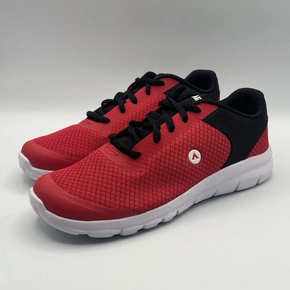 Airwalk Gusto XT II Cross Trainer Red Lace Up Shoes -‎ Kids Size 5 NEW
